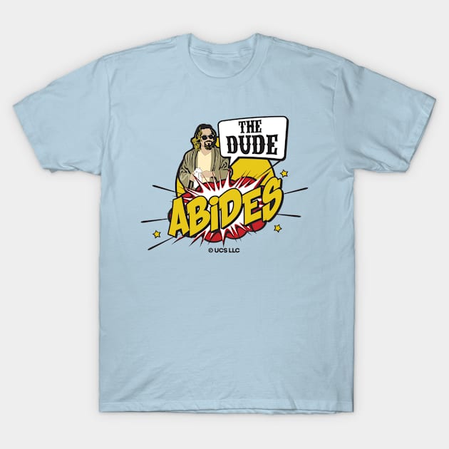 The Big Lebowski the dude abides. Birthday party gifts. Officially licensed merch. T-Shirt by SerenityByAlex